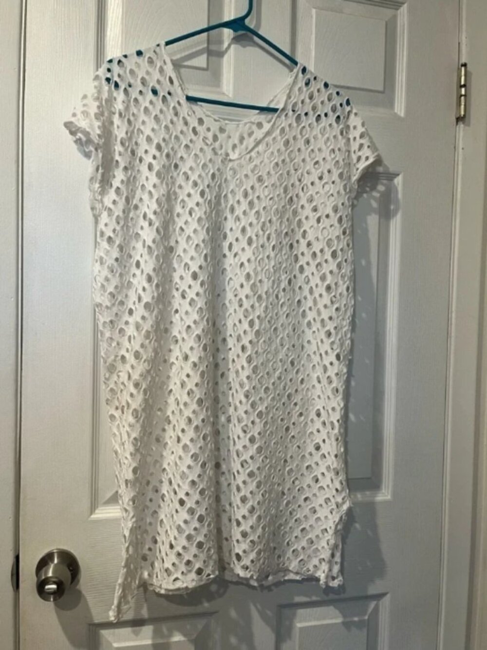 Unbranded White Swimsuit Coverup